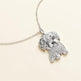 Eco-friendly Zinc Alloy Die Casting Puppy Pendant Necklace - EX-STOCK CANADA