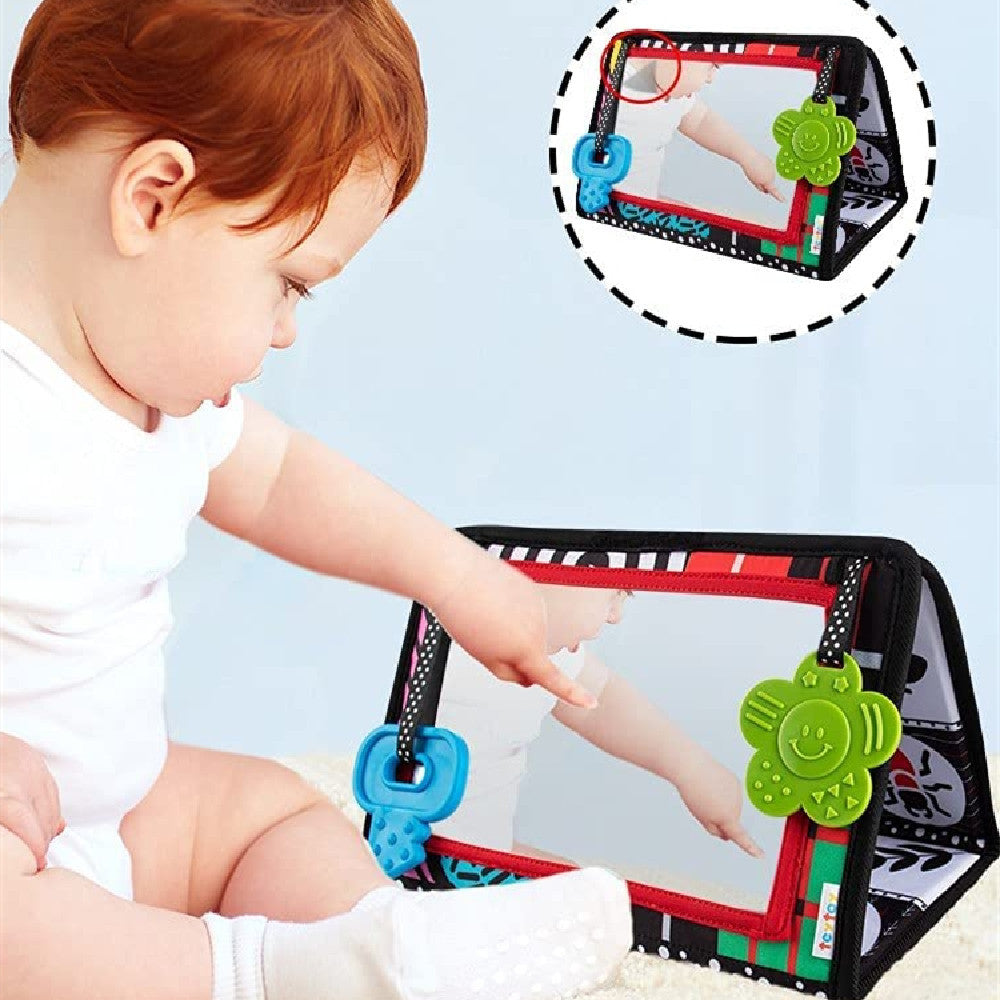 Foldable Cognitive Wall Chart Visual Training Toy for Toddler Children