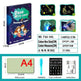 Educational Toy Drawing Pad 3D Magic 8 Light Effects Puzzle Board Sketchpad - EX-STOCK CANADA