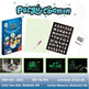 Educational Toy Drawing Pad 3D Magic 8 Light Effects Puzzle Board Sketchpad - EX-STOCK CANADA