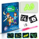 Educational Toy Drawing Pad 3D Magic 8 Light Effects Puzzle Board Sketchpad - EX-STOCK CANADA