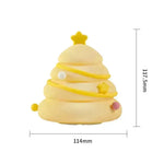 Silicone Christmas Tree Night Lights USB Rechargeable Cute Cartoon Kid Birthday Gifts