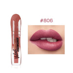 El mejor lápiz labial mate Velvet Matte Lipstick Matte Lip Gloss