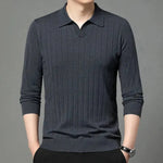 Autumn All-matching Slim fit Pullover Sweater For Men