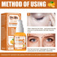 EELHOE Vitamin C Eye Cream Brightens Dark Circles Soothes Rejuvenates Anti-Aging Removes Eye Wrinkles - EX-STOCK CANADA