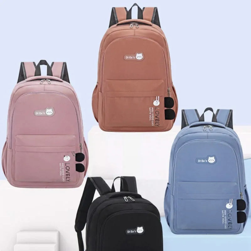Schoolbag Fashion Casual Large Capacity Multi-functional Backpack