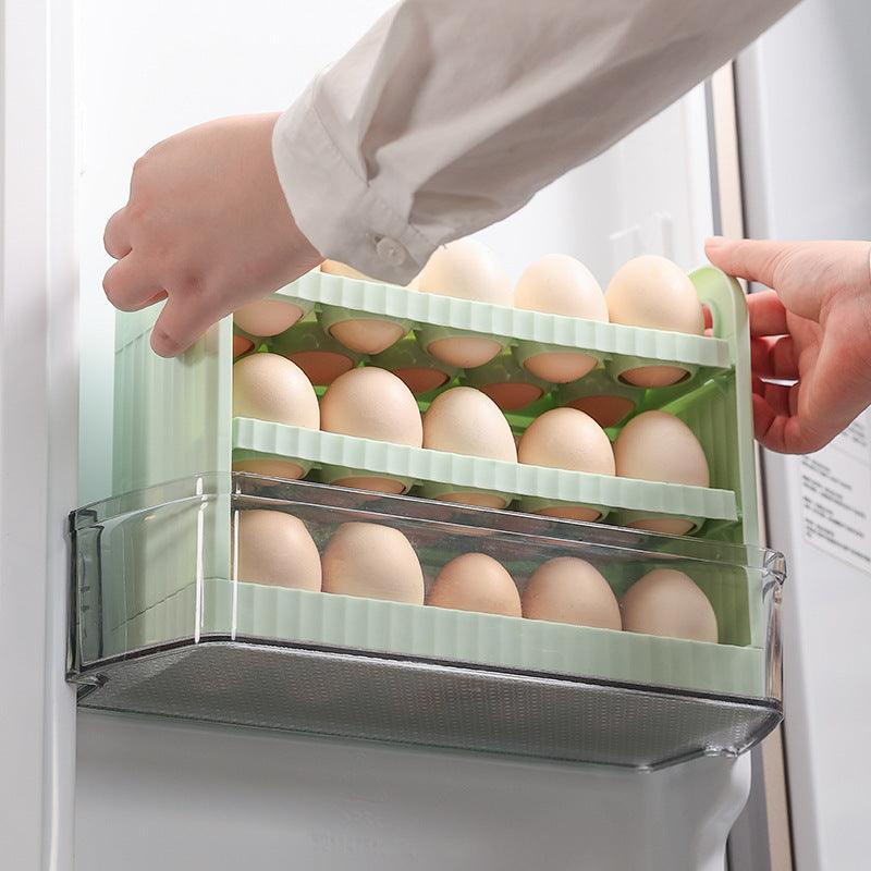Egg Storage Rack Refrigerator Side Door - EX-STOCK CANADA