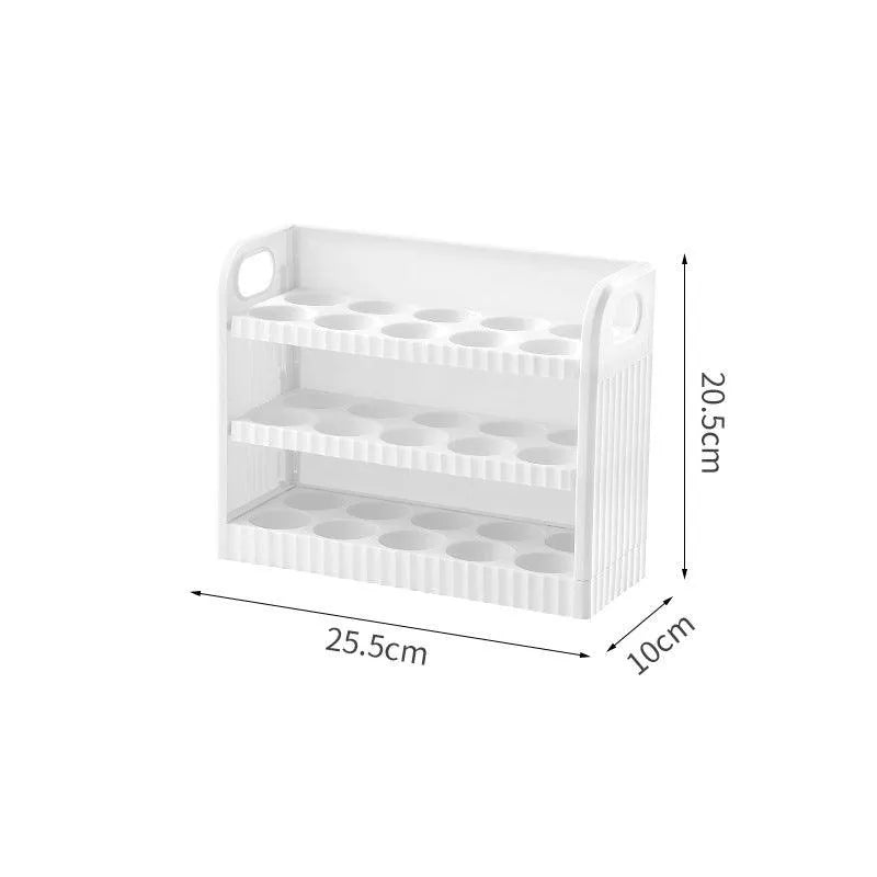 Egg Storage Rack Refrigerator Side Door - EX-STOCK CANADA