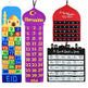 Eid Ramadan Decorated Arab Fabric Wall Calendar - EX-STOCK CANADA