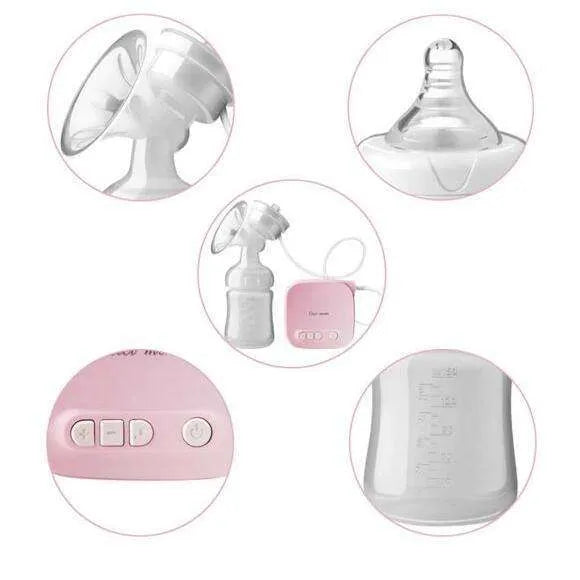 Electric Breast Pump Kit USB Milk Extractor - EX-STOCK CANADA