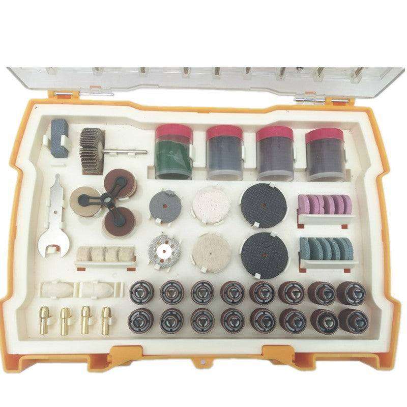 Electric Grinding Accessories Cutting & Grinding Polishing Wheels Set Box - EX-STOCK CANADA
