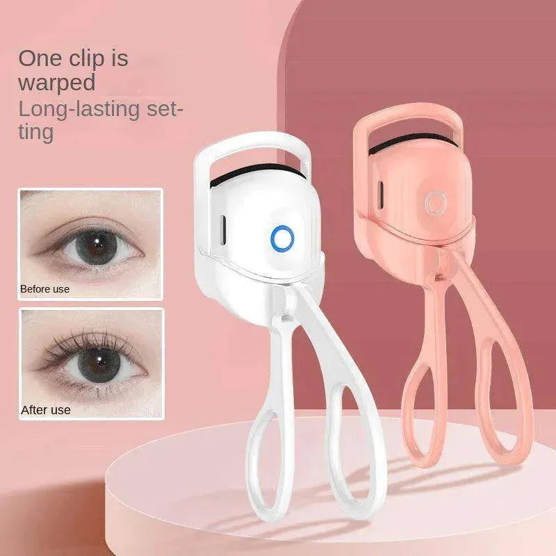 Electric Heated Eyelash Curler: Portable & Long-lasting - EX-STOCK CANADA