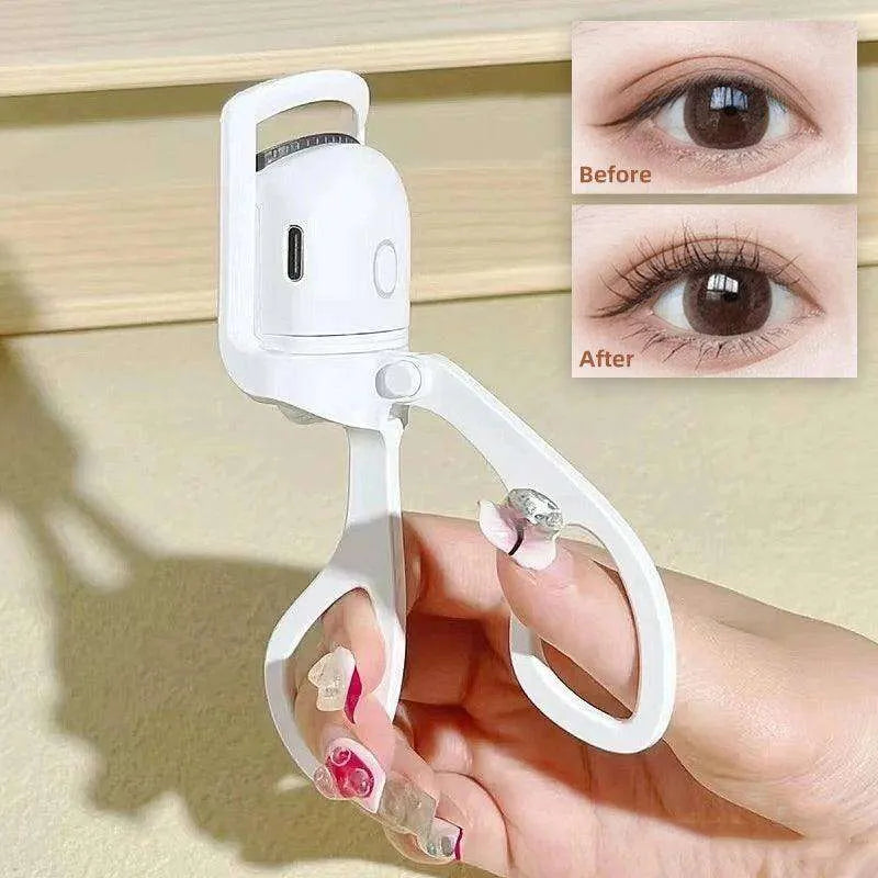 Electric Heated Eyelash Curler: Portable & Long-lasting - EX-STOCK CANADA