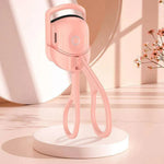 Electric Heated Eyelash Curler: Portable & Long-lasting - EX-STOCK CANADA