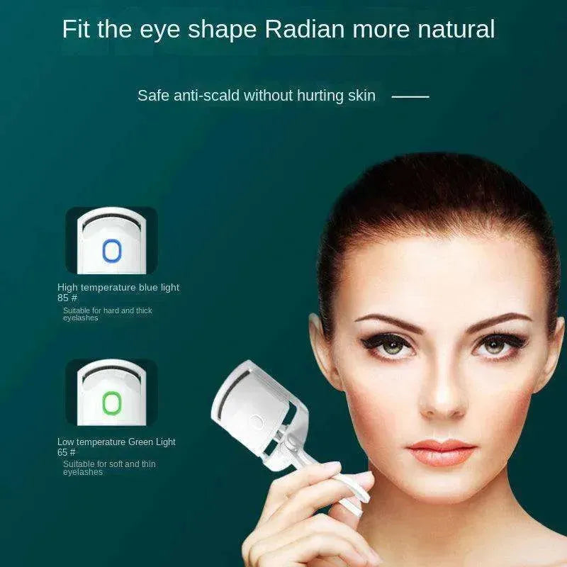 Electric Heated Eyelash Curler: Portable & Long-lasting - EX-STOCK CANADA