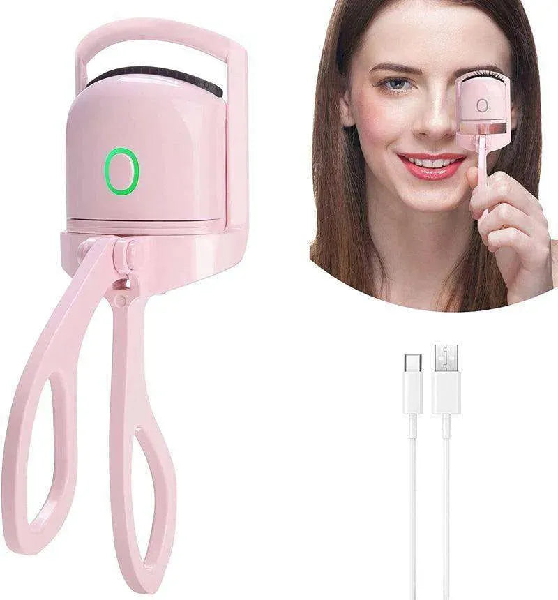 Electric Heated Eyelash Curler: Portable & Long-lasting - EX-STOCK CANADA