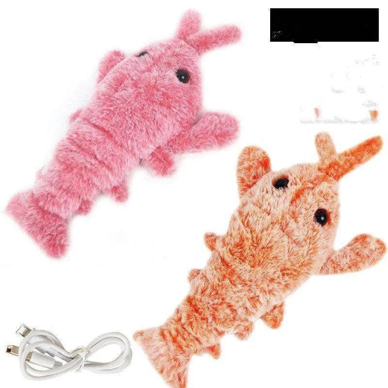 Electric Jumping Shrimp USB Charging Simulation Lobster Funny Pets Toy - EX-STOCK CANADA