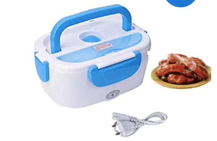 Electric lunch box food grade plastic 110v 220v plug in lunch box household appliances gift - EX-STOCK CANADA