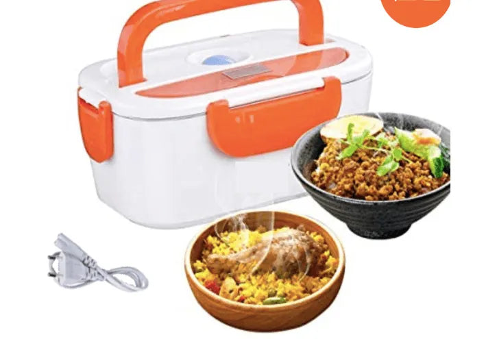 Electric lunch box food grade plastic 110v 220v plug in lunch box household appliances gift - EX-STOCK CANADA