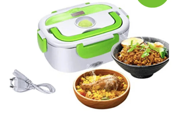 Electric lunch box food grade plastic 110v 220v plug in lunch box household appliances gift - EX-STOCK CANADA