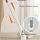 Electric Scrubber Cleaning Wall Long Hadle Elbow Telescopic Multifunction Cleaning Brush - EX-STOCK CANADA