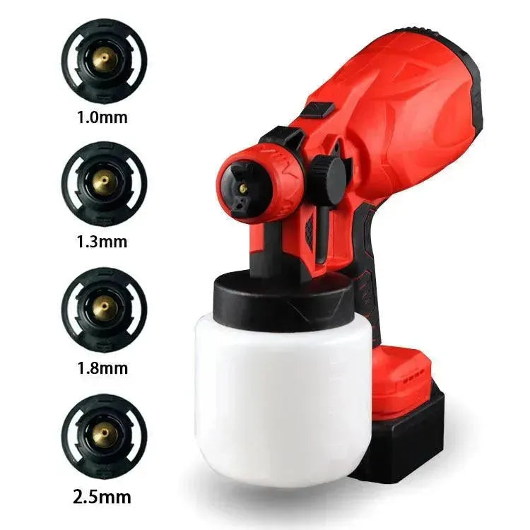 Electric Spray Gun High Pressure Automatic Apray Paint Portable Handheld Paint Watering Spray Gun - EX-STOCK CANADA