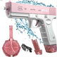 Electric Water Gun, Automatic Water Gun, 58CC 434CC Large Capacity, Range Up To 32 Feet, Summer Water Gun Toys - EX-STOCK CANADA