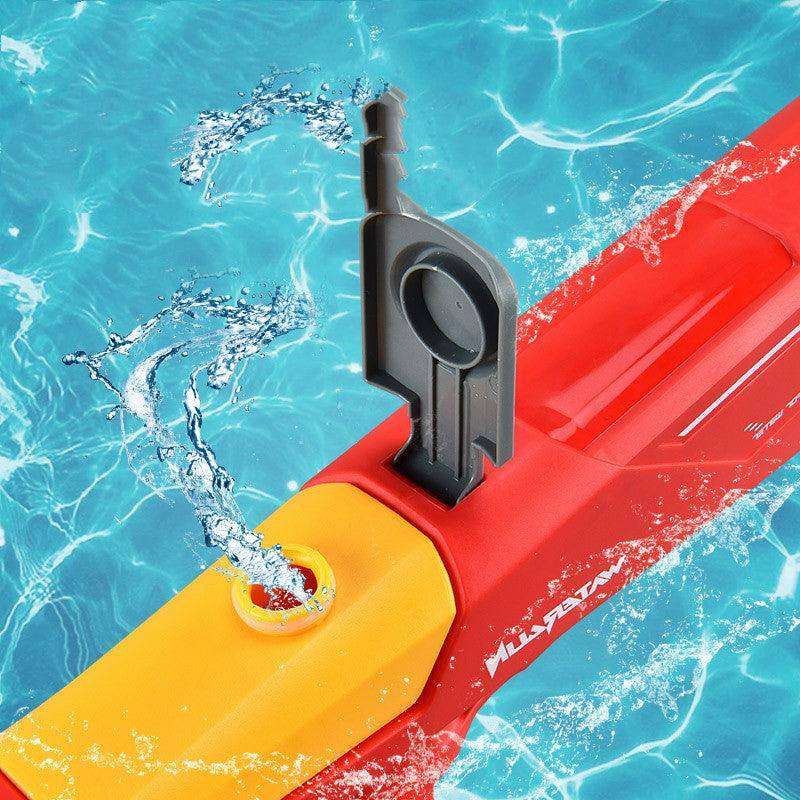 Electric Water Gun Shark Toy: High Pressure Outdoor Beach Fun! - EX-STOCK CANADA