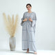 Elegant Base Shawl Skirt Three-piece Set Suit for Arabian Dubai Middle East Women - EX-STOCK CANADA