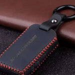 Elegant leather smart car keys chain - EX-STOCK CANADA