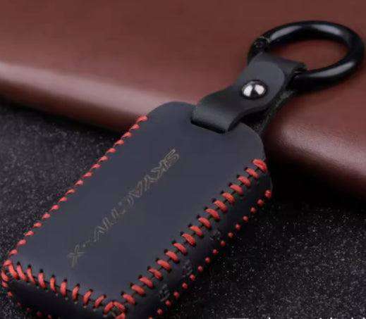 Elegant leather smart car keys chain - EX-STOCK CANADA