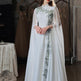 Elegant Luxurious Dinner Party Embroidered Dress for Classy Arab Dubai Turkey Women - EX-STOCK CANADA