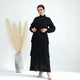 Elegant Printed Simple Dress for Elegant Arab Dubai Turkey Middle Eastern Women. - EX-STOCK CANADA