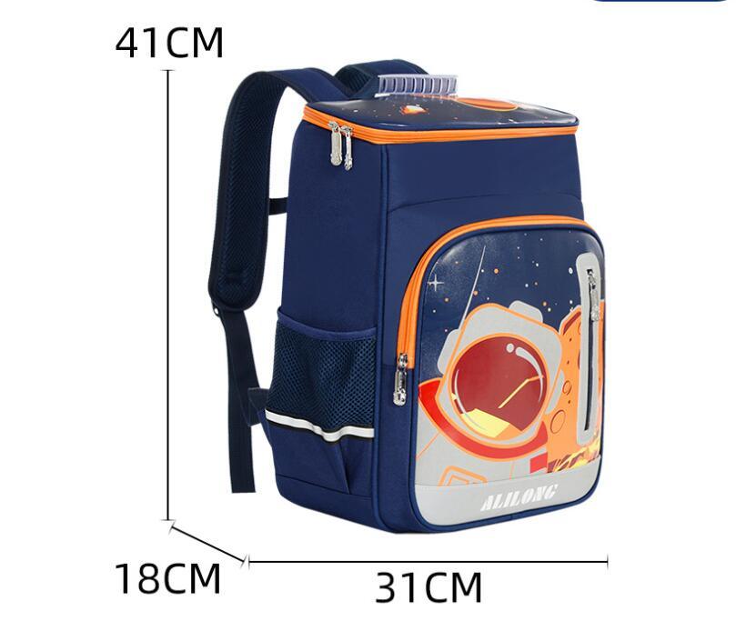 Elementary School Boy Spine Protection Lightweight Children's Backpack - EX-STOCK CANADA