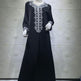 Embroidery Bronzing Lace Jalabiya Dress for Arab Dubai Turkey Middle Eastern Women - EX-STOCK CANADA