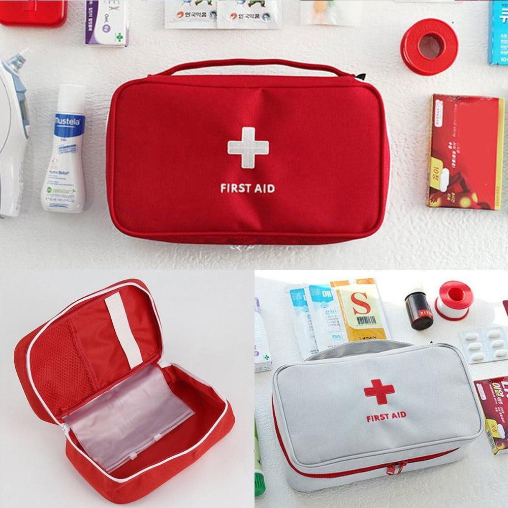 Emergency Outdoor & Indoor Empty Large First Aid Kit Camping Survival Handbag Kit - EX-STOCK CANADA