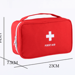 Emergency Outdoor & Indoor Empty Large First Aid Kit Camping Survival Handbag Kit - EX-STOCK CANADA