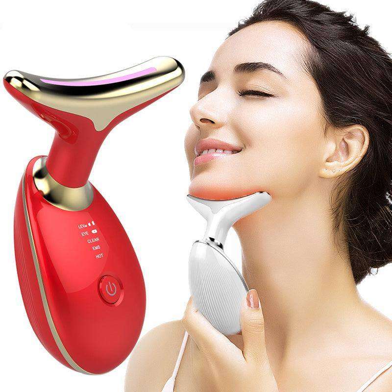EMS Neck Lifting & Tightening Device, LED Photon Beauty - EX-STOCK CANADA