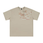 English Letter Short Sleeve Cotton - EX-STOCK CANADA