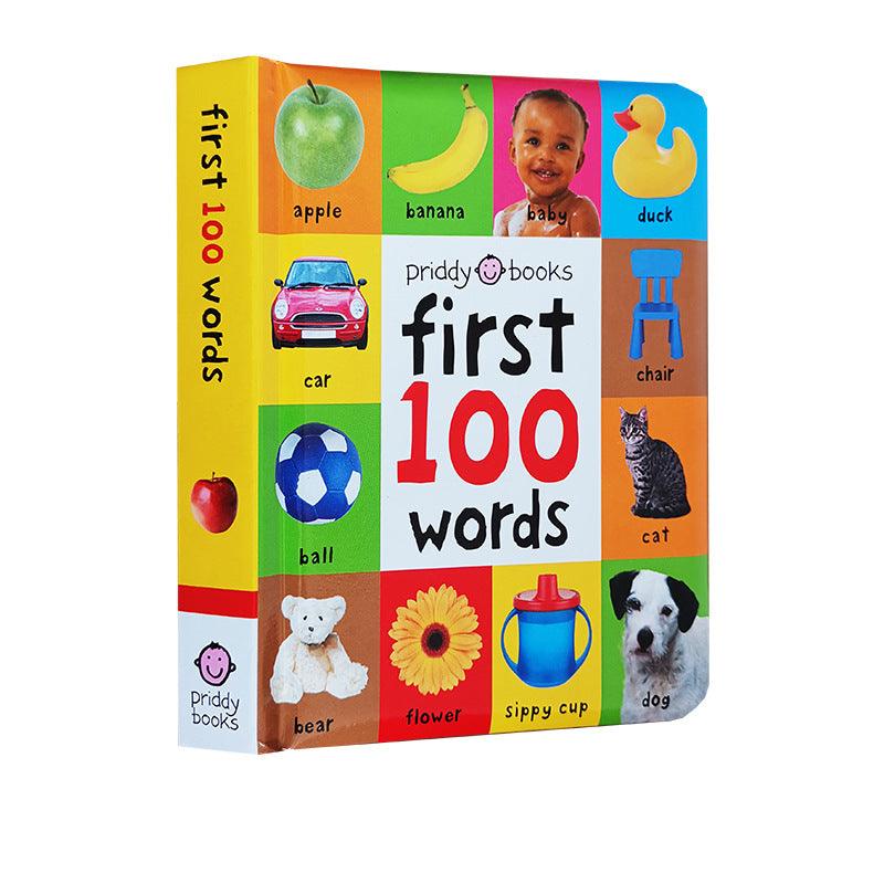 English original First 100 Words cardboard book - EX-STOCK CANADA