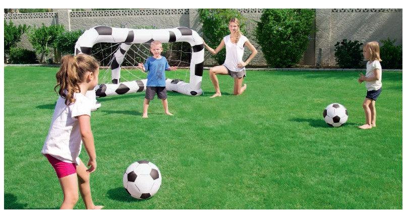 Environmental protection inflatable football goal - EX-STOCK CANADA