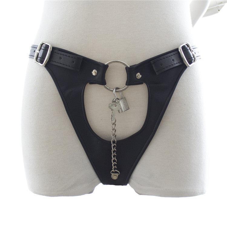 Erotic lingerie bondage panties - EX-STOCK CANADA