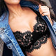 Erotic Lingerie Sexy Mesh Lace Lingerie Set - EX-STOCK CANADA