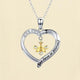 European And American Creative New Hands Heart-shaped Women's Necklace - EX-STOCK CANADA