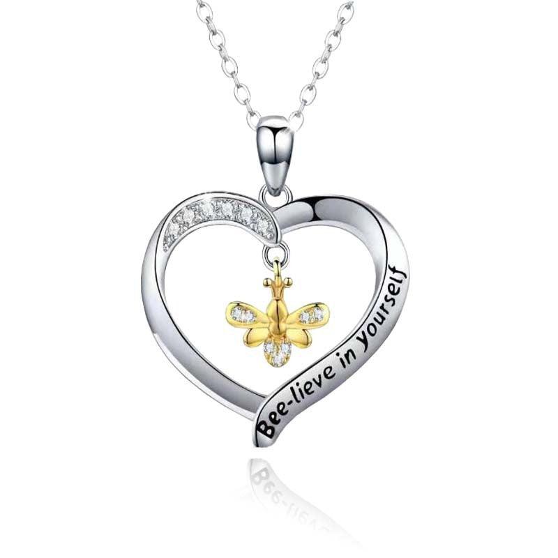 European And American Creative New Hands Heart-shaped Women's Necklace - EX-STOCK CANADA