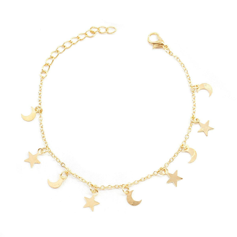 European And American Fashion Star Moon Combination Bracelet - EX-STOCK CANADA