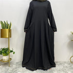 European And American Large Size Arab Dress - EX-STOCK CANADA