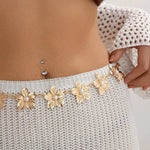 European And American Ocean Vacation Style Starfish Waist Chain Summer Beach Chain for Women - EX-STOCK CANADA