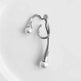 European and American pearl ear clip female irregular ear hook - EX-STOCK CANADA