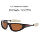 European And American Retro Fashion Colorful Cat Eye Riding Sunglasses For Women - EX-STOCK CANADA